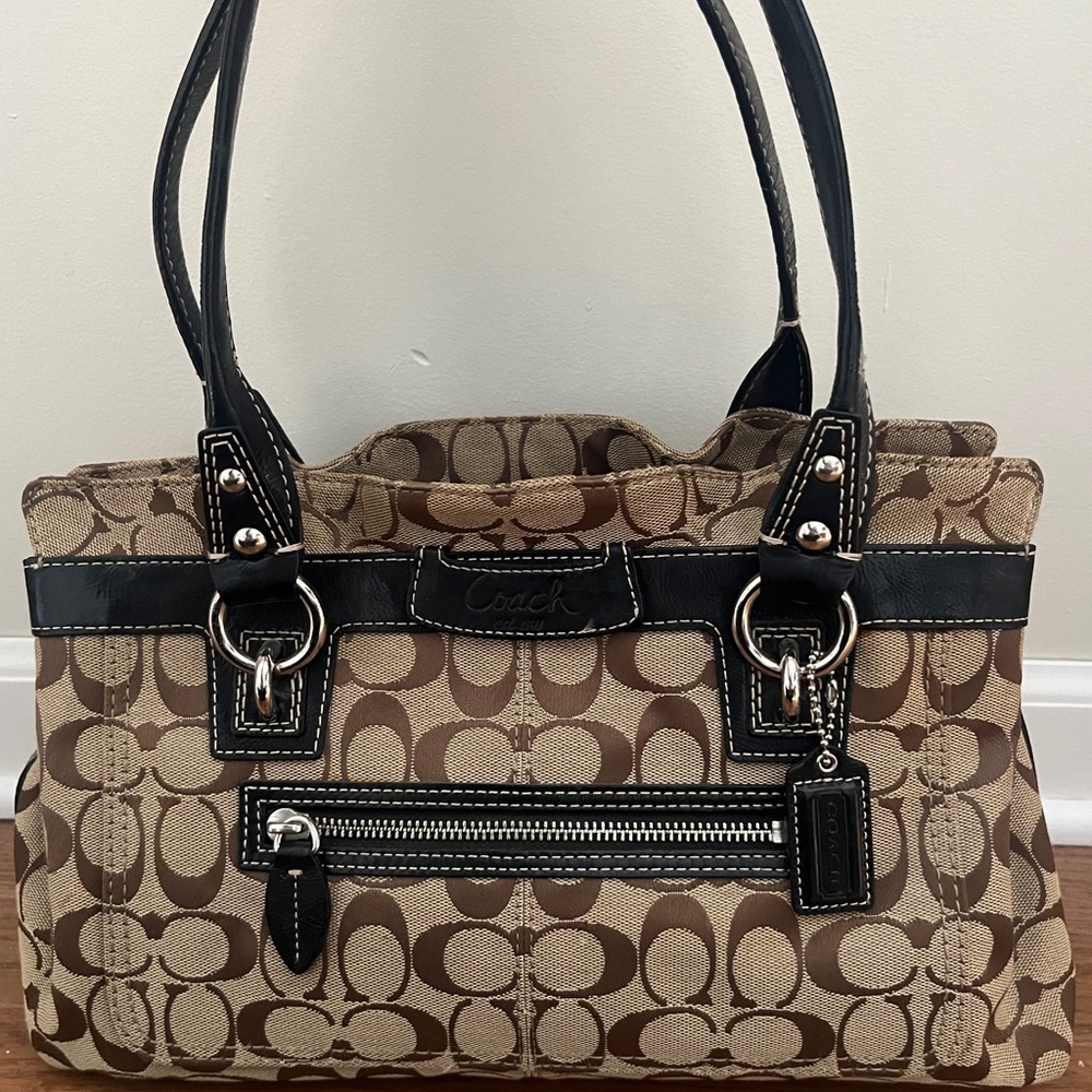 Coach Penelope Signature Tote Bag
